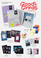 KEY Mini Album Vol. 2 – Good & Great (Cover Letter Ver.)